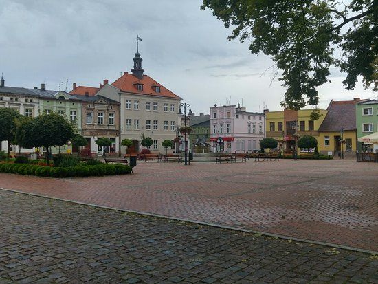 Rynek w Tucholi