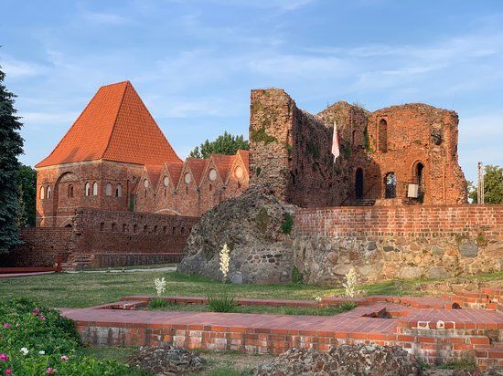 Zamek krzyżacki w Toruniu