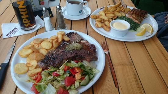 Sphinx, Restauracja